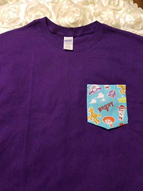 toy story pocket tee