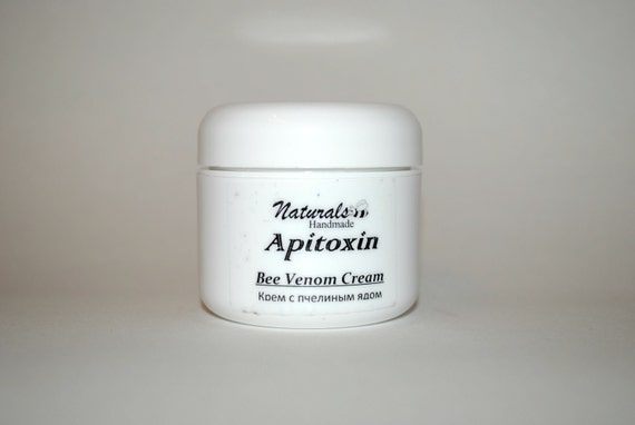 Apitoxin / Bee Venom Cream by BeeProductionTC on Etsy
