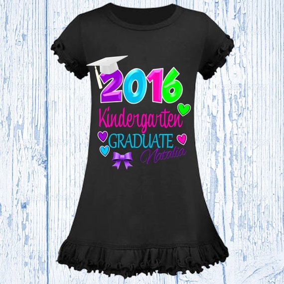  Pre  School Graduation  Shirt Kindergarten  Graduation  Shirt