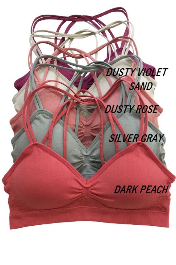 around neck bralette