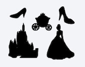 Download Cinderella svg | Etsy