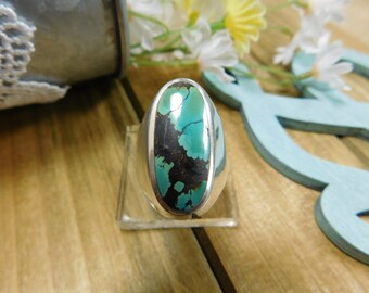 Sterling Silver Turquoise Ring-Reserved For Customer
