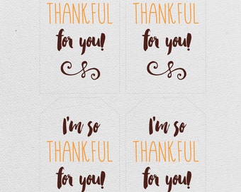 Thankful for you | Etsy