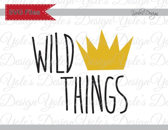 Download Crown Where the Wild Things Are SVG Inspired Layered by ...