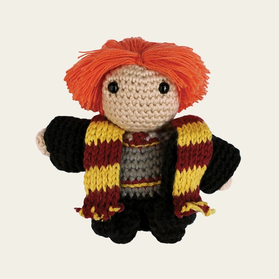 Ron Weasley - Harry Potter. Amigurumi Pattern PDF.