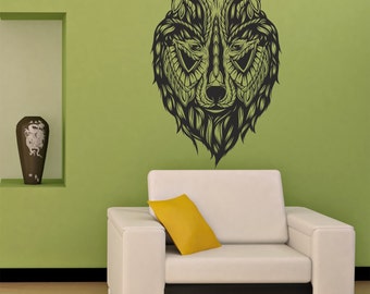 Stickers For Wall Decor wolf wall decal | etsy Stickers For Wall Decor wolf wall decal | etsy