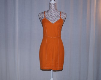 Orange dress by NicoNico