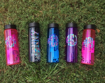 Monogrammed Water Bottles