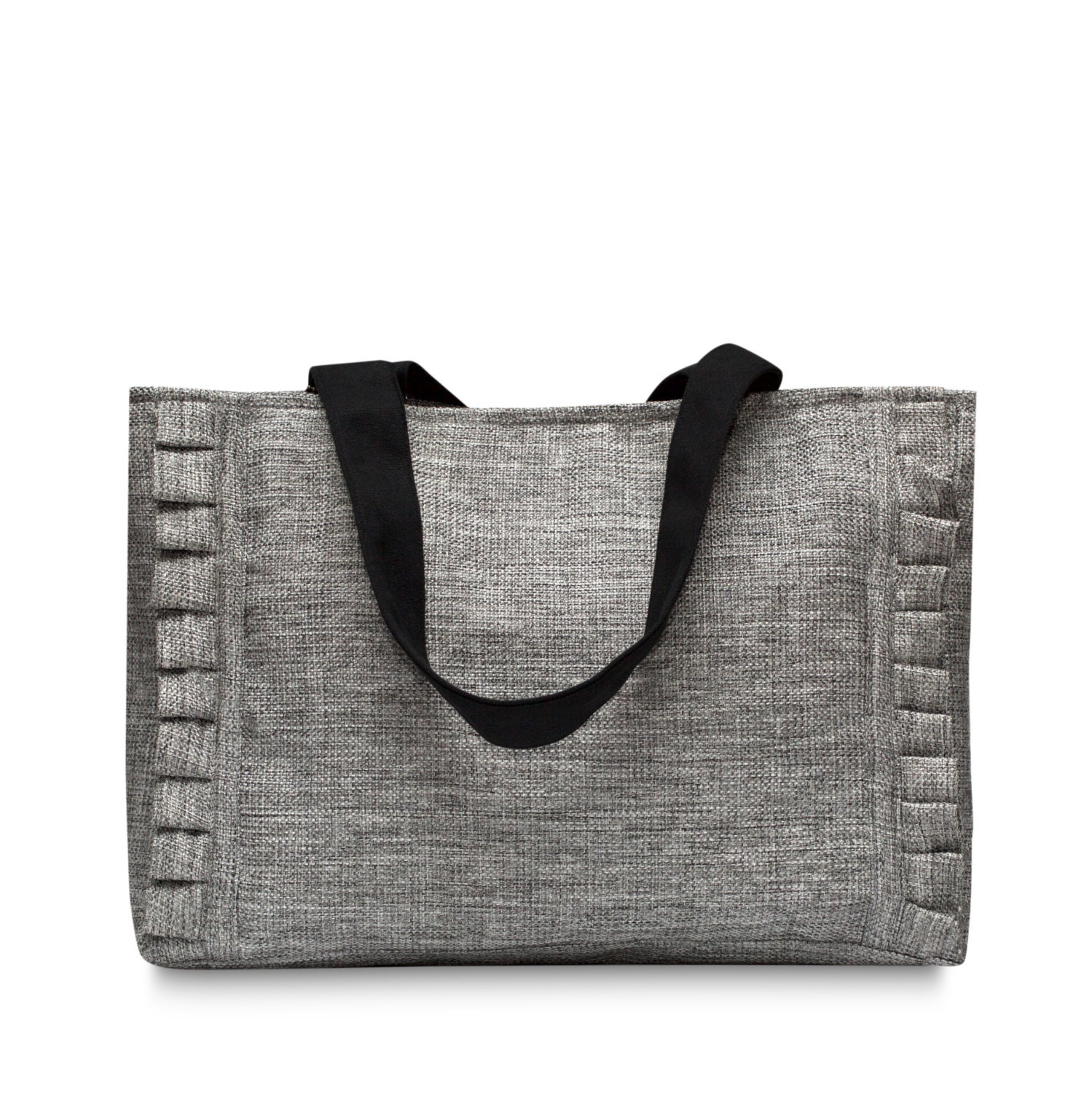 Light Grey canvas Tote Bag