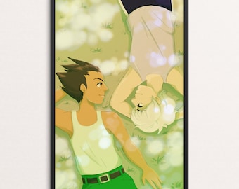 Killua  Etsy