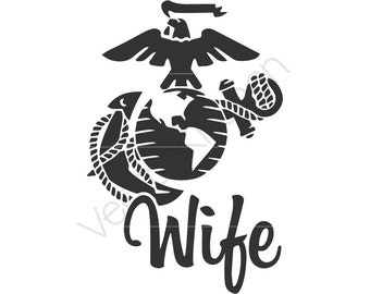 Marines svg file | Etsy