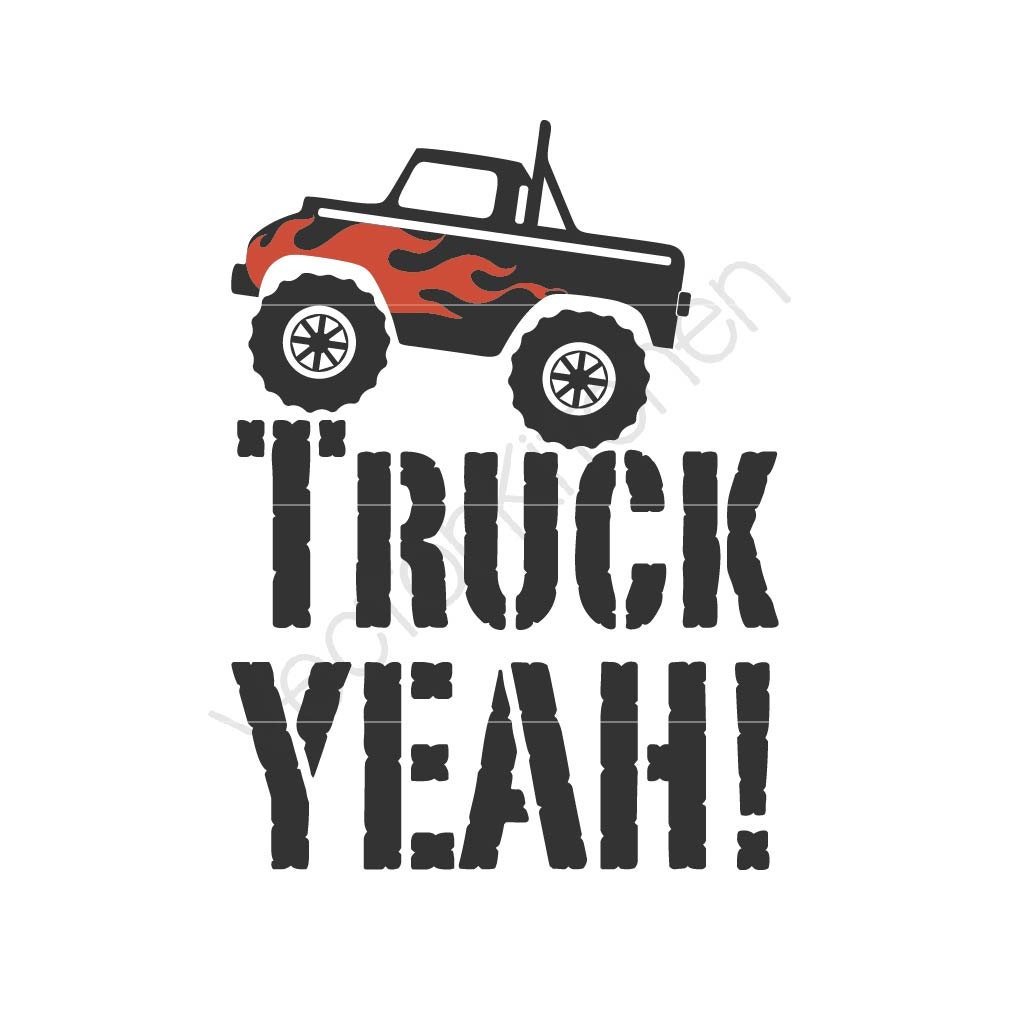Free Free 130 Truck Yeah Svg SVG PNG EPS DXF File