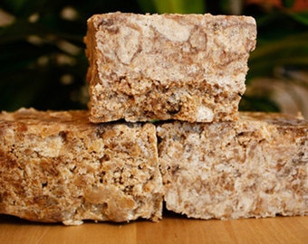 Raw African Black Soap | Unrefined African Soap from Ghana | 4oz