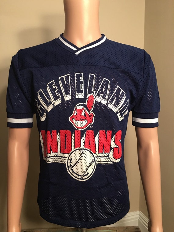 cleveland indians jersey shirt