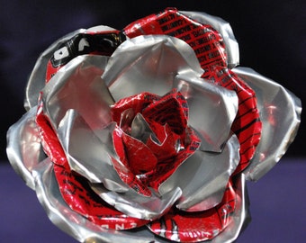 Energy Drink Can Flower