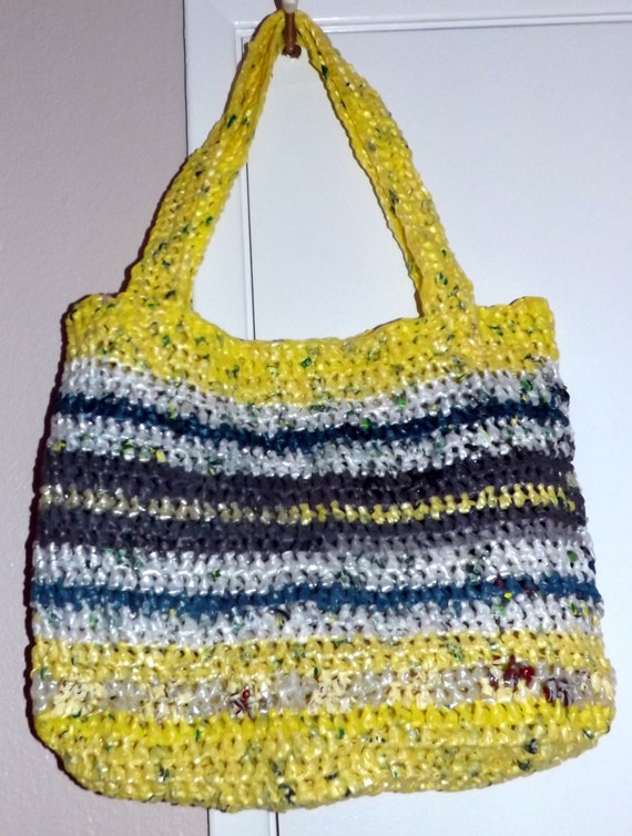 yarn tote bag