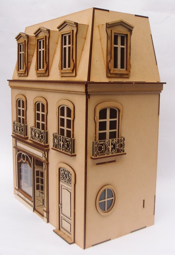 124 Scale Miniature Dollhouse Kit Chantilly Store