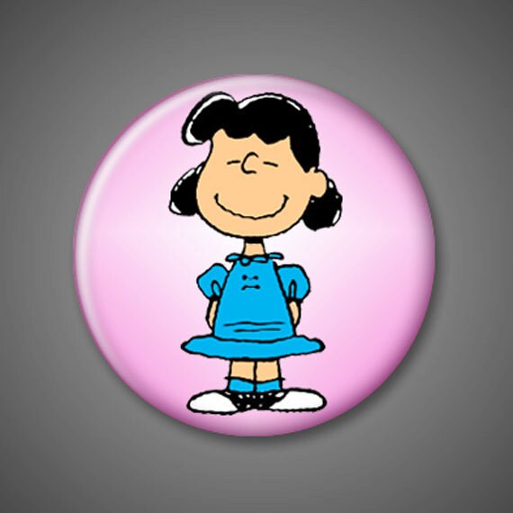 Lucy Pin Peanuts Gang Bossy older by AllNeedfulThings