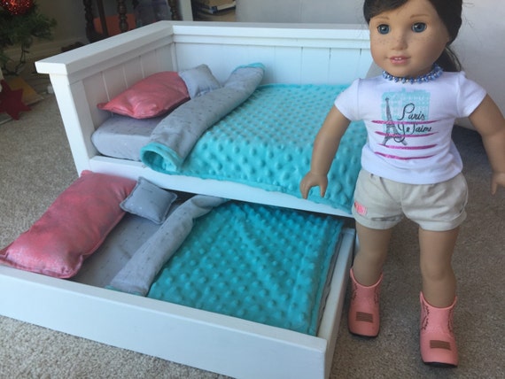 doll trundle bed