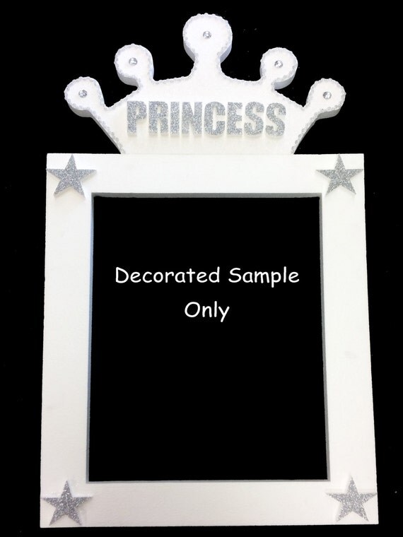 Jumbo / Large Plain Foam Picture Frame Photo Booth for