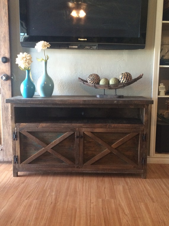 Free Shipping TV Solid Wood Entry way Table by TheRusticMillHouse