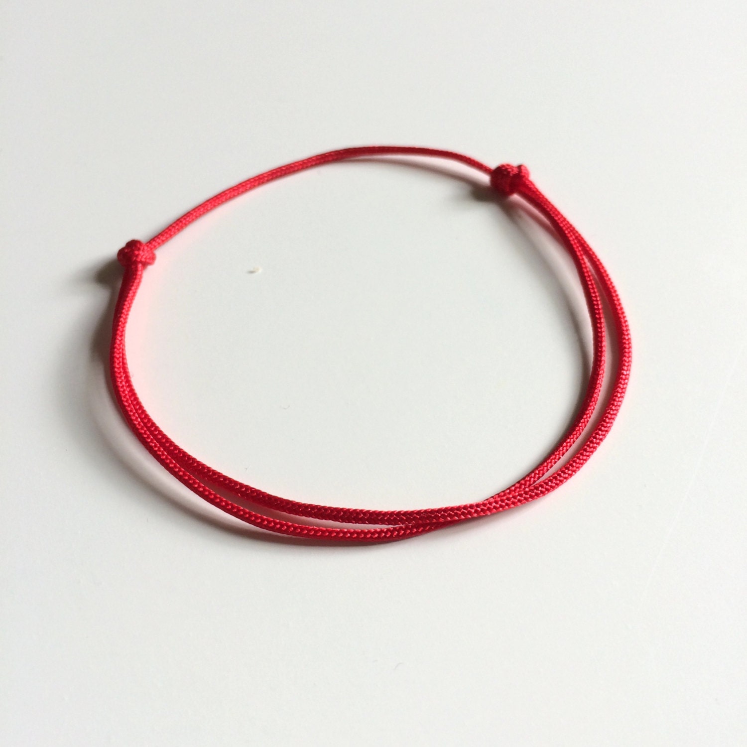 7 Knots Red String Bracelet Kabbalah Protection Thread Handmade String Bracelets Good Luck For Women Men Girls Boys Family