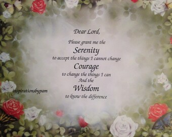 serenity prayer 4x6 printable