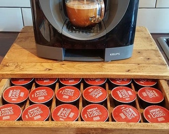 Items similar to Coffee Pod Holder / Storage Solution for ...