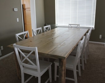 Rustic Dining Room Sets rustic dining table | etsy Rustic Dining Room Sets rustic dining table | etsy