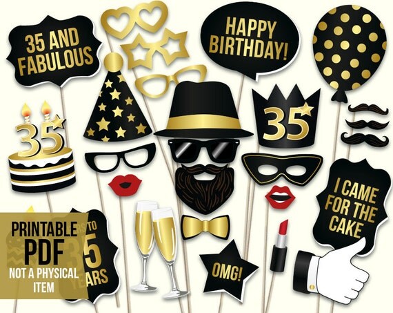Crazy image with printable photo booth props birthday Transformative image with regard to printable photo booth props birthday