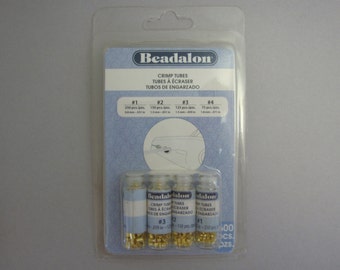 Crimp Beads, 600 pcs. , DESTASH