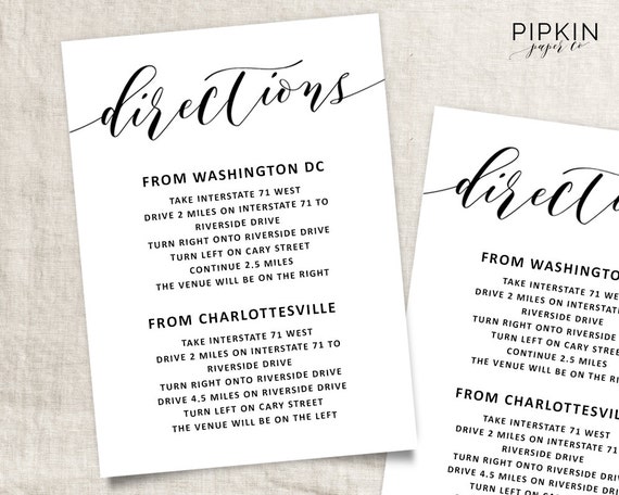 printing directions for wedding invitations printable directions for invitation orderecigsjuice info printing directions for wedding invitations printable directions for invitation orderecigsjuice info