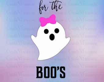 Halloween Ghost SVG, Cutting file for Silhouette cameo and Cricut design space. Halloween svg, ghost svg, humor shirt for halloween cut file
