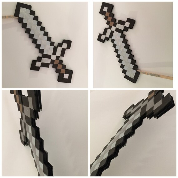 Keepsake Cake Toppers Minecraft Sword