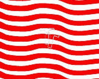 Wavy Stripes Stencil By 2t's