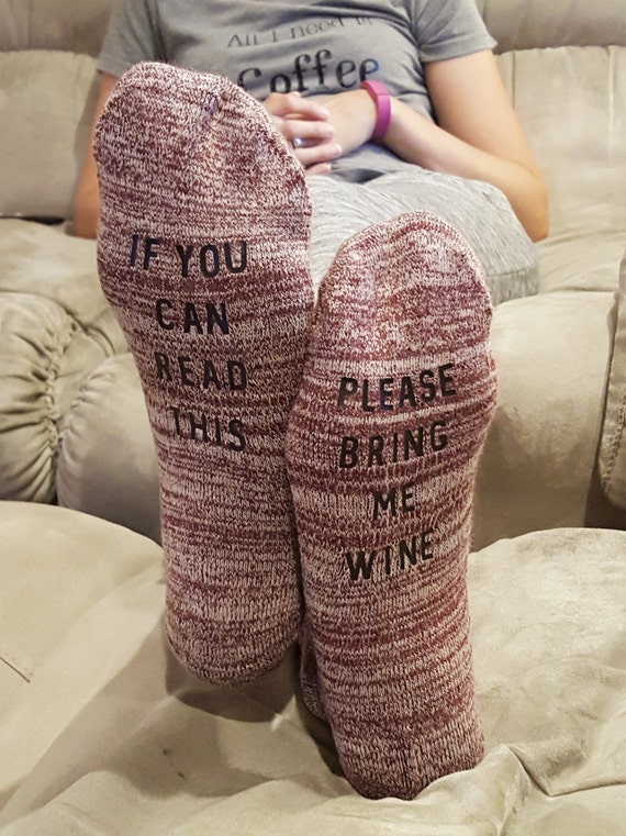 If you can read this Socks If you can read this Please bring