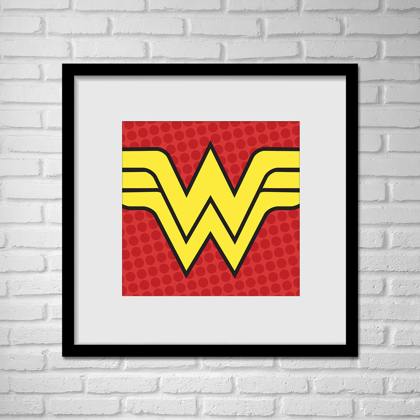 Wonder Woman Wall Art superhero wonder woman pop art wall art /wonder woman logo Wonder Woman Wall Art superhero wonder woman pop art wall art /wonder woman logo