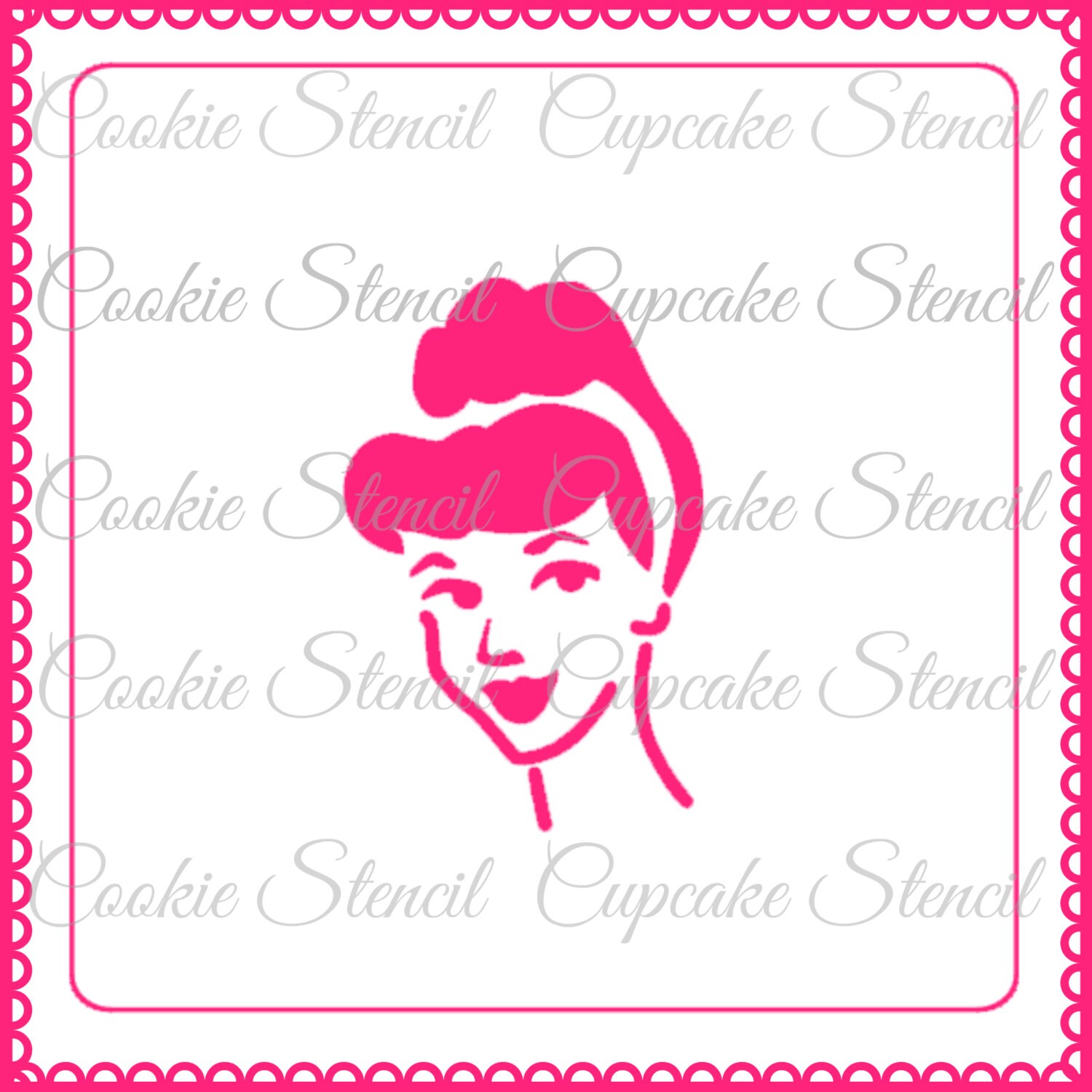 disney-princess-cinderella-stencil-for-cookie-decorating