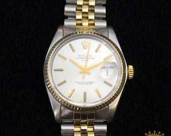 rolex oyster perpetual datejust 1975