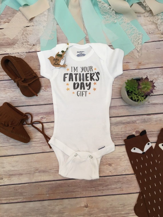 Download Happy Father's Day Onesie® Fathers Day Gift From by ...
