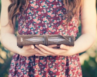 Handmade Leather Bound Journal