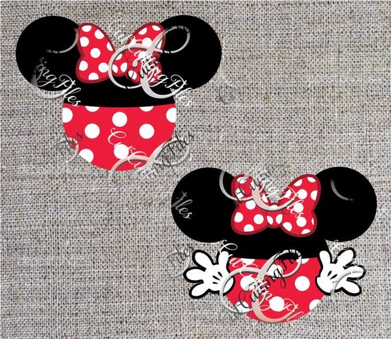 Download Minnie Mouse Dress Polkadot Disney svg dfx jpg by ...
