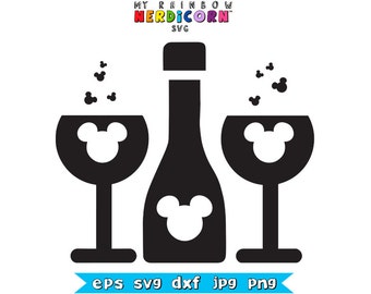 Free Free 288 Disney Princess Wine Glass Svg Free SVG PNG EPS DXF File