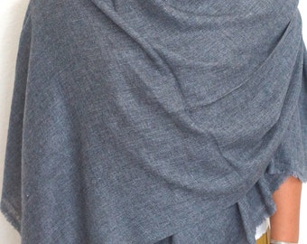 100% Cashmere pashmina scarf, lightweight and Handmade in Nepal, unisex -16P,Stock clearance.