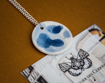 PENDENTIF - Cobalt Summer Walk