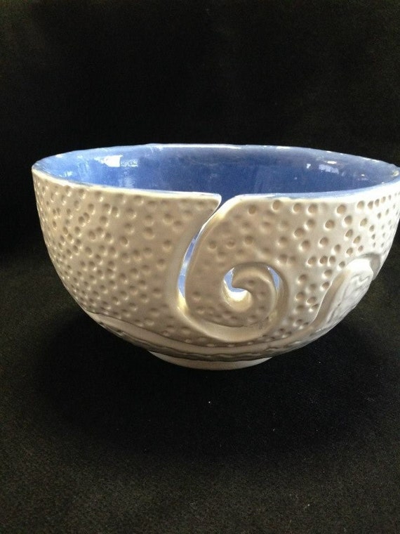 etsy ceramic yarn bowl