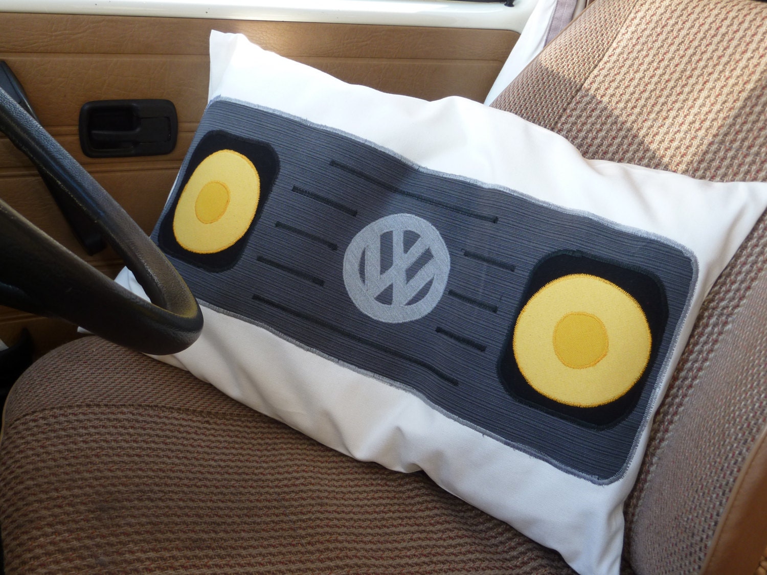 Van front Cushion camper van pillow Camper van cushion