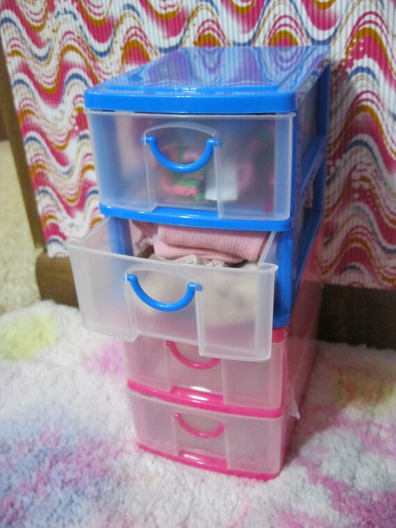 stackable dresser for American girl doll by InspirationsByJaylie