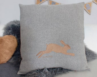 Cushion "the March Hare"