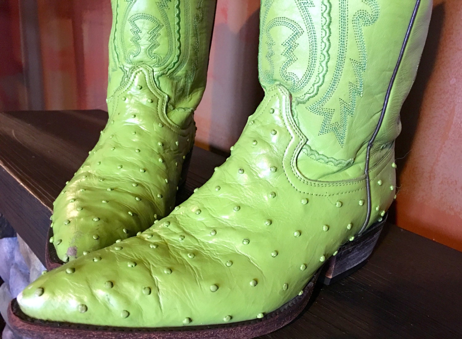 louboutin pointed boots